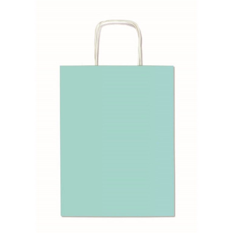 SHOPPER 22X27X10CM MANICI RITORTI TIFFANY 25PZ