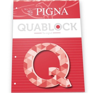 QUABLOCK A4 RINFORZATO 5MM [5PZ]