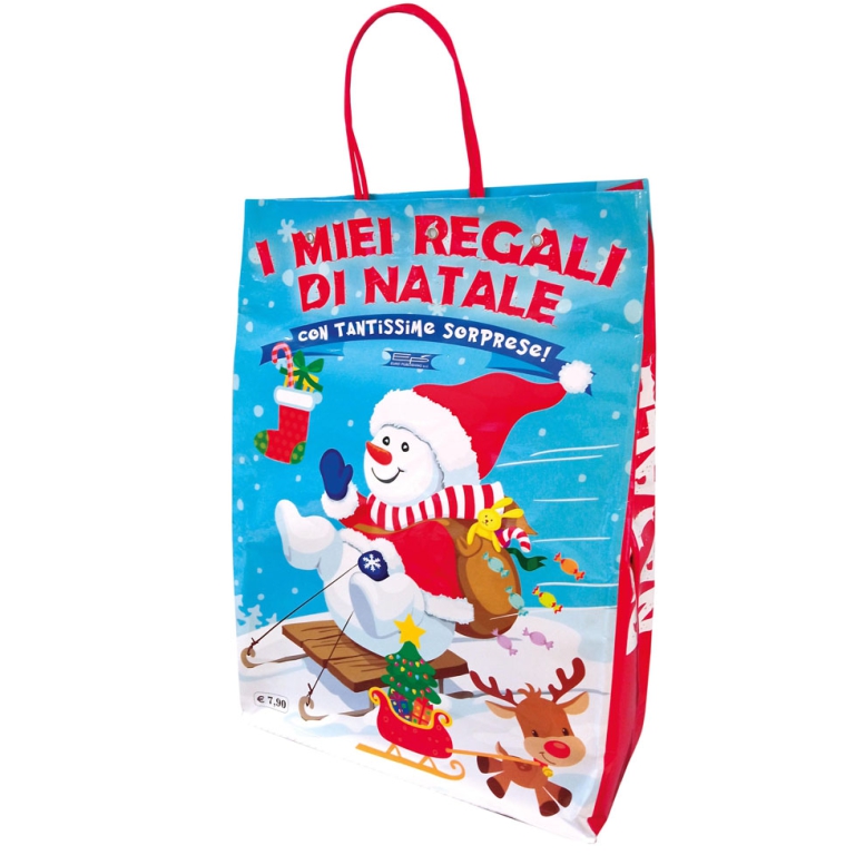 SHOPPER DI NATALE CON TANTISSIME SORPRESE