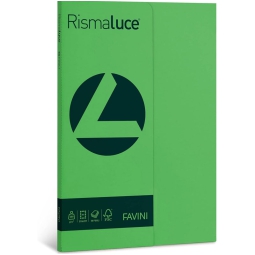 CARTA A4 200GR 50FG VERDE RISMALUCE