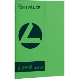 CARTA A4 90GR 100FG VERDE RISMALUCE