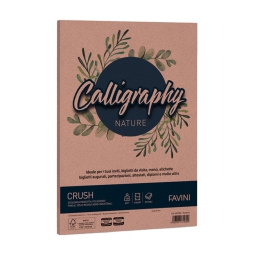 CARTA CALLIGRAPHY A4 50FG 120GR NATURE MANDORLA