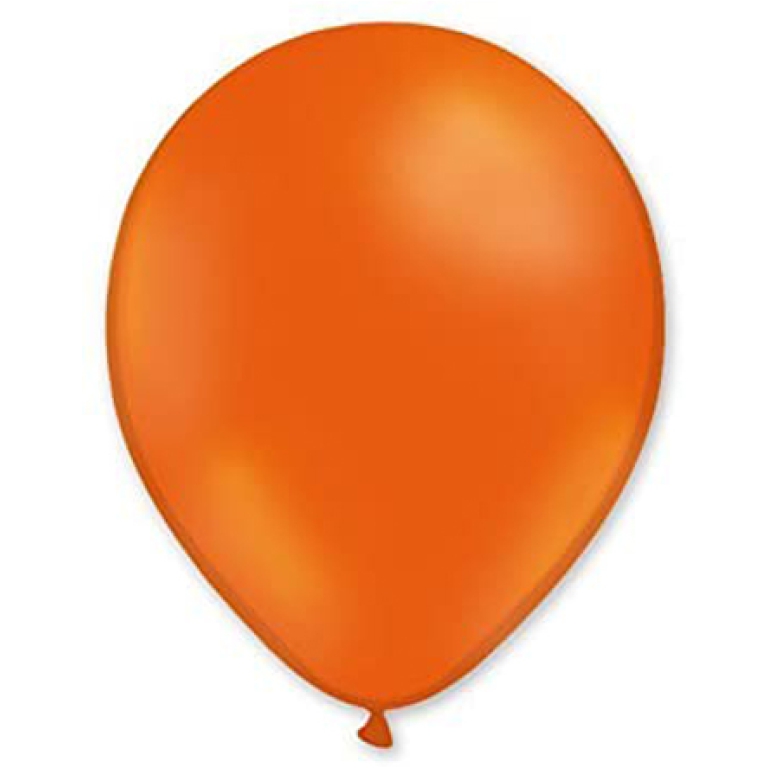 PALLONCINI 15PZ 30CM ARANCIO BIO 2