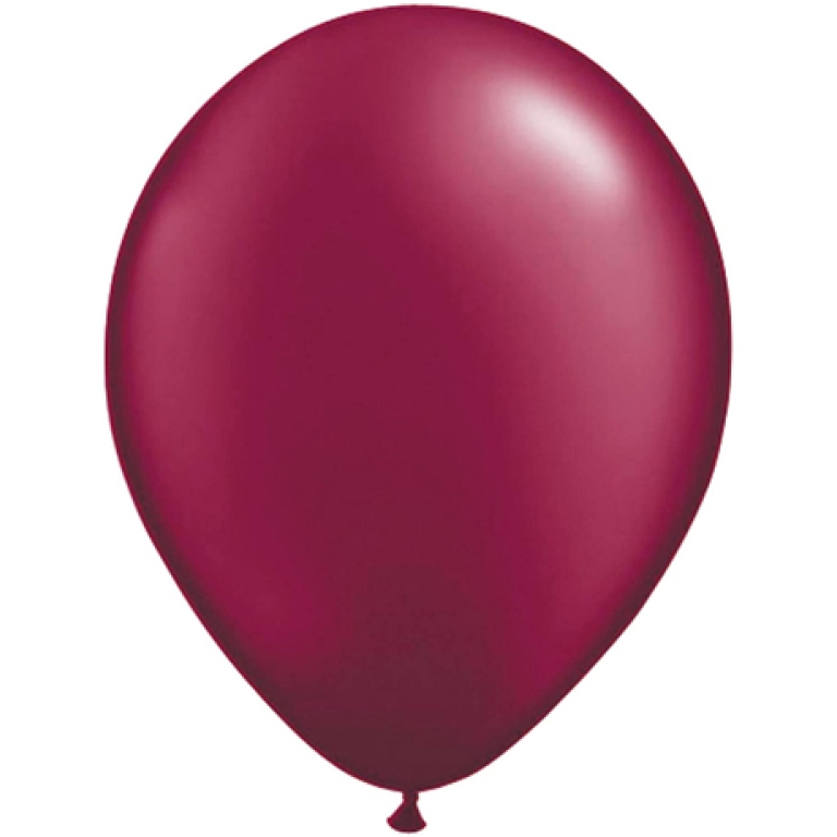 PALLONCINI 15PZ 30CM BORDEAUX BIO 2