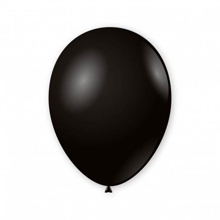 PALLONCINI 100PZ 30CM NERO BIO