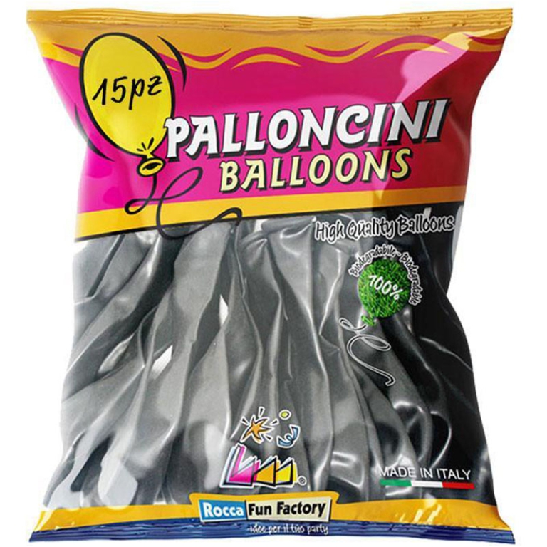 PALLONCINI 100PZ 30CM NERO BIO 5