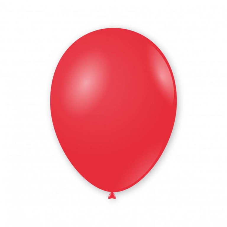 PALLONCINI 100PZ 30CM ROSSO BIO