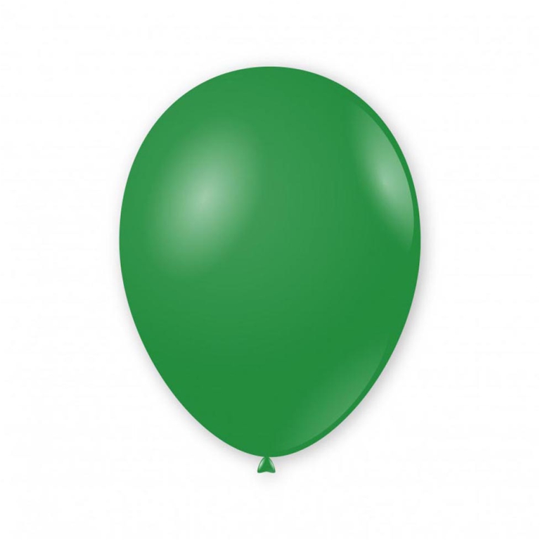 PALLONCINI 100PZ 30CM VERDE BIO