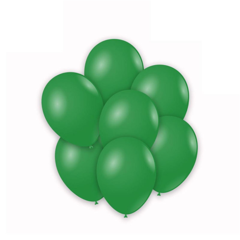 PALLONCINI 100PZ 30CM VERDE BIO 2