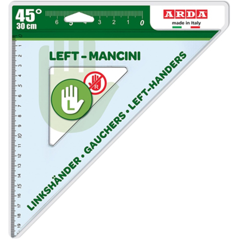 SQUADRA 45°/30 10PZ PER  MANCINI ARDA