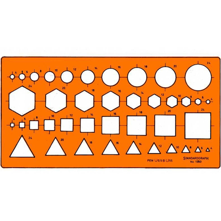 MASCHERA FORME GEOMETRICHE STANDARDGRAPH 2