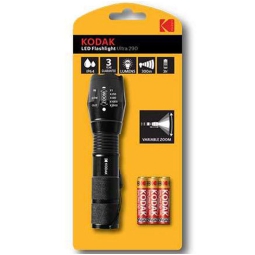 TORCIA LED KODAK 270LED  CON 3 BATTERIE AAA