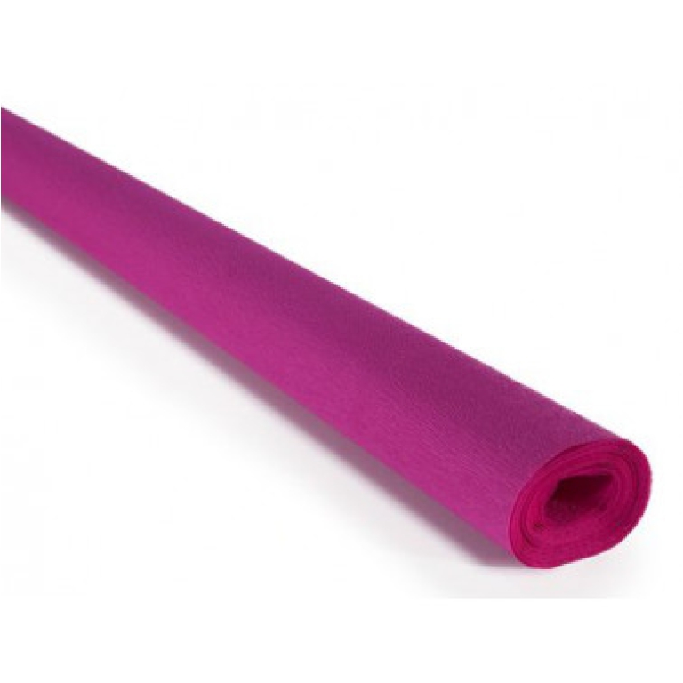 ROTOLO CARTA CRESPA 60GR FUCSIA 10PZ