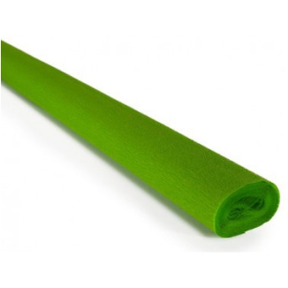 CARTA CRESPA VERDE 10PZ