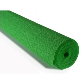 Carta crespa 180gr 50x250cm - Verde