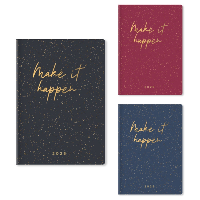 AGENDA GIORNALIERA 10X15 INSPIRE LETTS