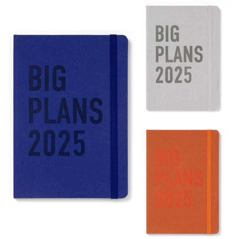 AGENDA SETTIMANALE 15X21 BIG PLANS LETTS