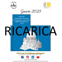 CALENDARIO DIALETTALE    BRESCIANO 2025 RICARICA