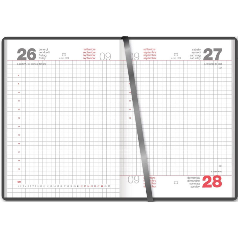 AGENDA GIORNALIERA 11X15 206TD PAPER FLEX 2