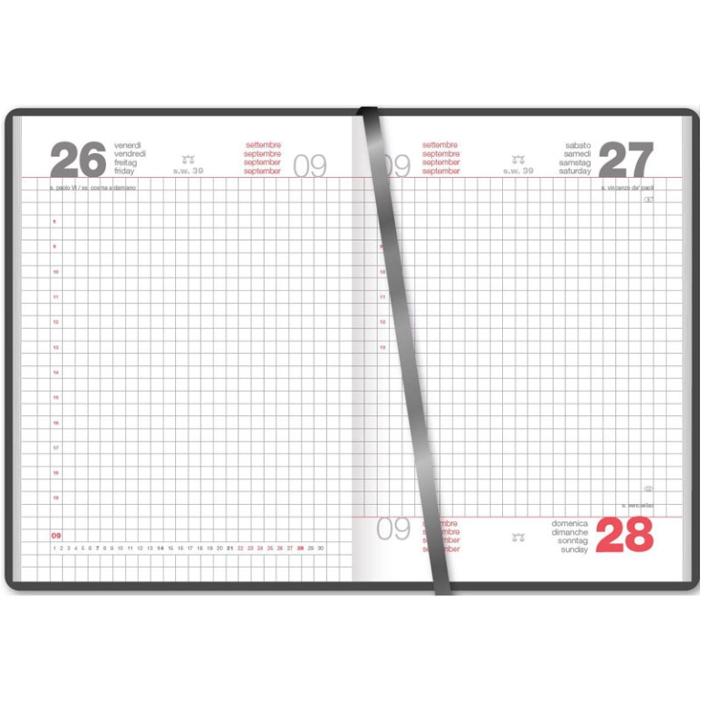 AGENDA GIORNALIERA 11X15 206TF WALL 2