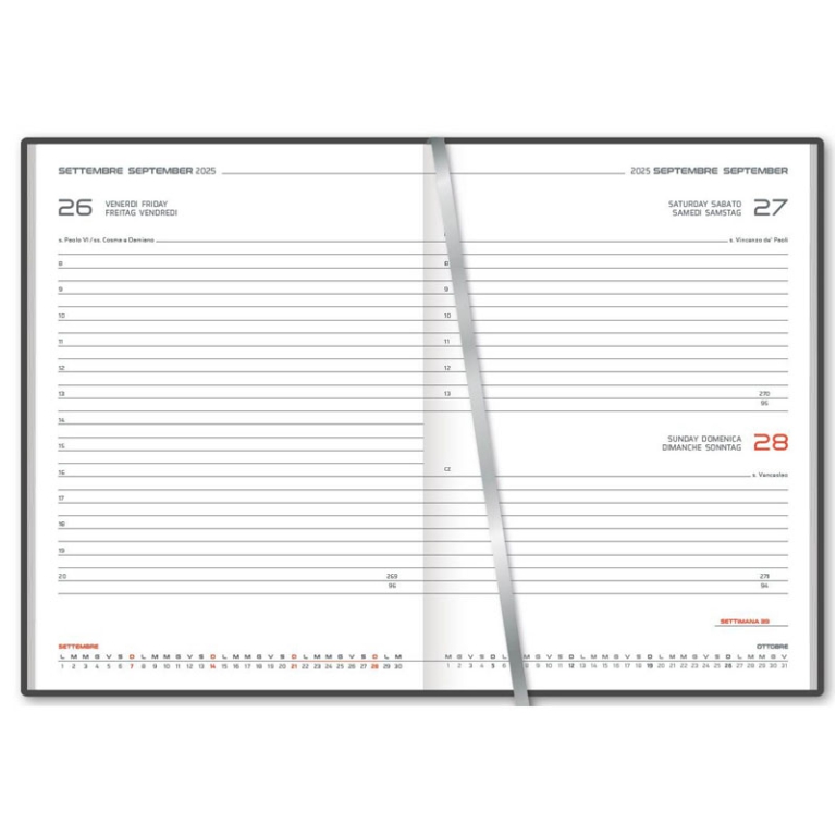 AGENDA GIORNALIERA 15X21 307TD PAPER FLEX 2