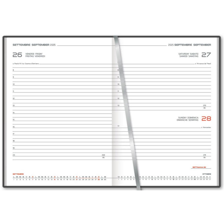 AGENDA GIORNALIERA 15X21 307TF WALL 2