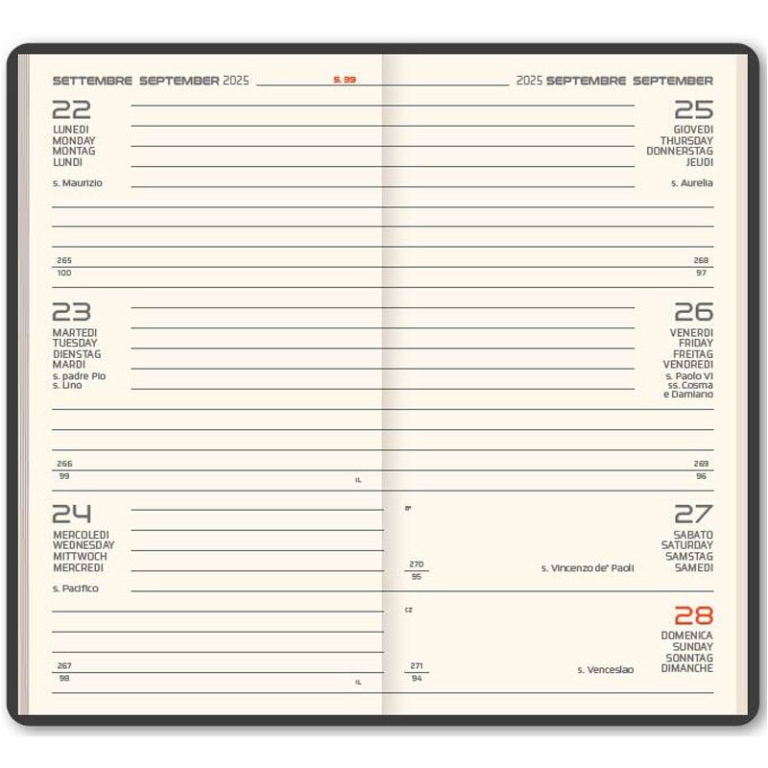 AGENDA SETTIMANALE 8X15 83VF POSITANO 2