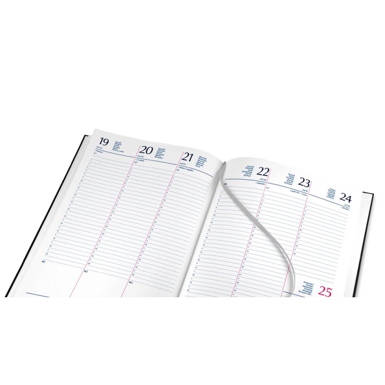 AGENDA SETTIMANALE 17X24 NOTABENE 2