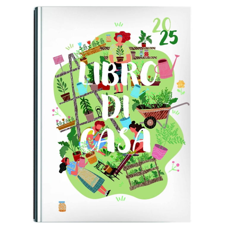 AGENDA DI CASA 14,5X20,5 GIORNALIERA