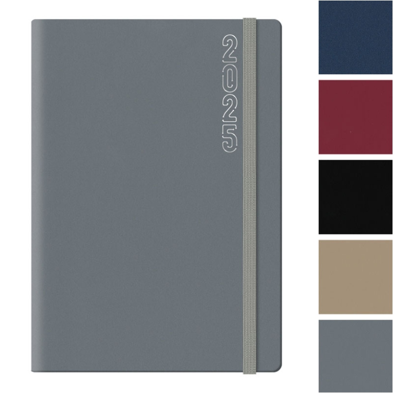 AGENDA GIORNALIERA 12X17 CON ELASTICO DYNAMIC