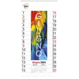 CALENDARI DA MURO 49X23 CON SCADENZE FISCALI