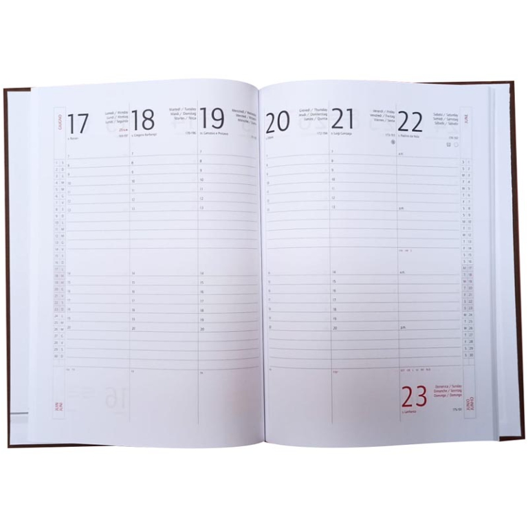 AGENDA SETTIMANALE 17X24 7157CH CHARLIE 2