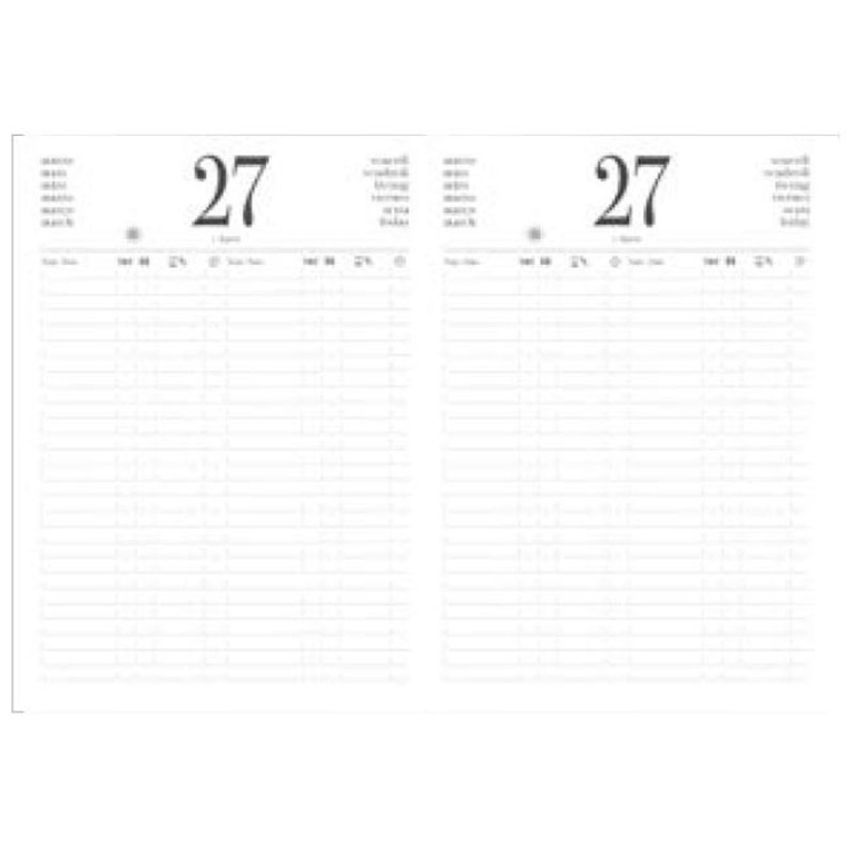 AGENDA GIORNALIERA 21X30 RISTORANTI 7180RS 3