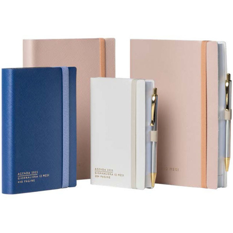 AGENDA GIORNALIERA 15X21 7539CH CON ELASTICO CHIC