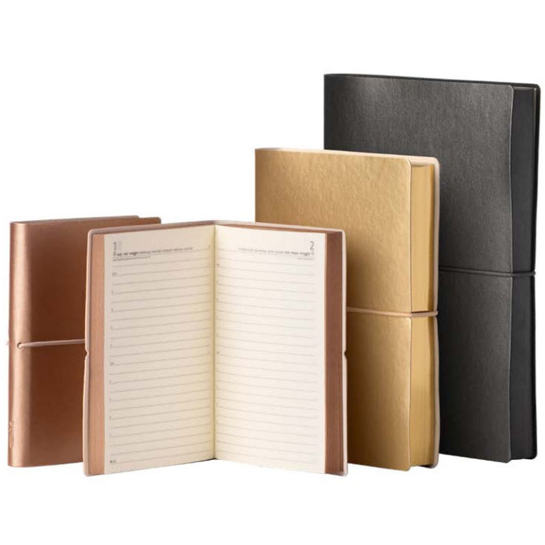 AGENDA GIORNALIERA 15X21 CIAK MONOLITH CON ELASTIC