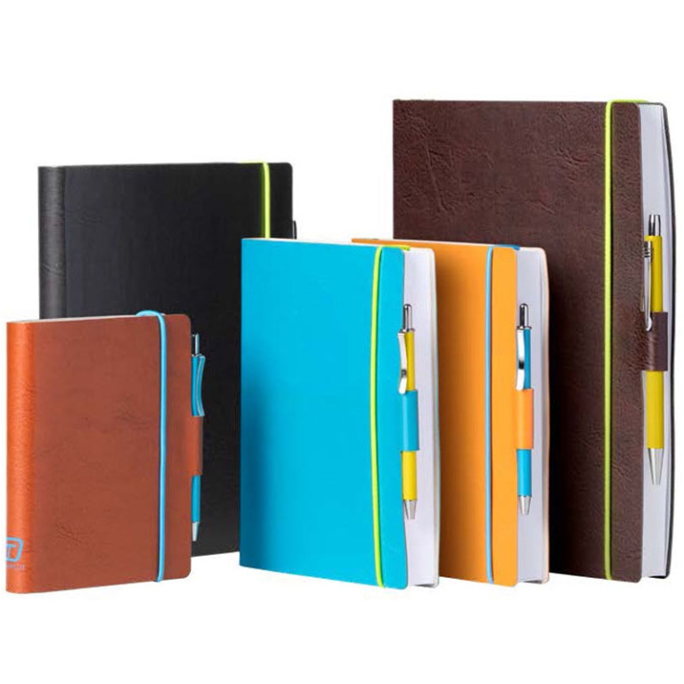 AGENDA GIORNALIERA 12X17 CON ELASTICO BI-BAND