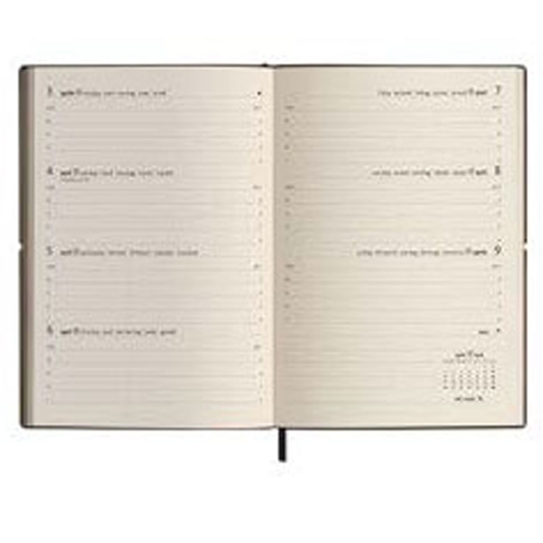 AGENDA SETTIMANALE 12X17 CIAK CLASSIC CON ELASTICO 2