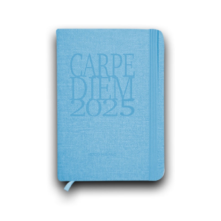 AGENDA GIORNALIERA 2025  11X7,5CM CARPE DIEM 3