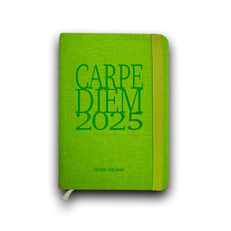 AGENDA GIORNALIERA 2025  11X7,5CM CARPE DIEM 5