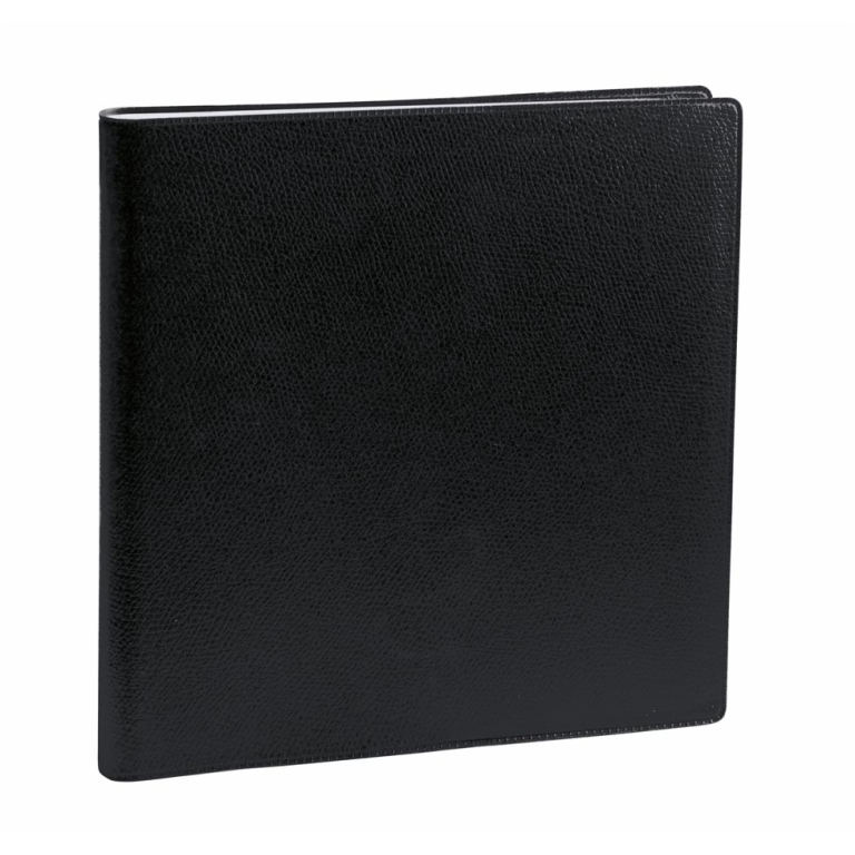 AGENDA ESECUTIVO 16X16 IMPALA NERO QUO VADIS