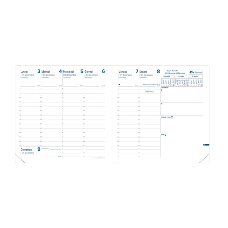 AGENDA ESECUTIVO 16X16 CLUB AZZURRO QUO VADIS 2