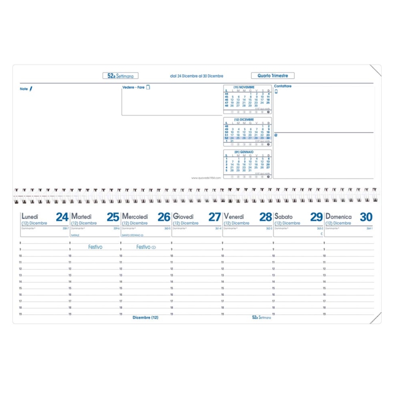 AGENDA AGENDASCOP 30X10 IMPALA QUO VADIS 2