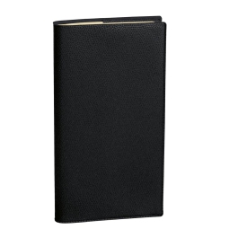 AGENDA PLANITAL 8,8X17 IMPALA NERO QUO VADIS