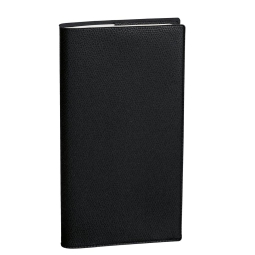 AGENDA SILMA ML 9X17 IMPALA NERO QUO VADIS