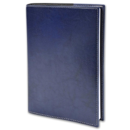 AGENDA PRESIDENTE SPIRALE MADERA BLU QUO VADIS