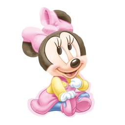 PALLONCINO MYLAR 84CM    BABY MINNIE