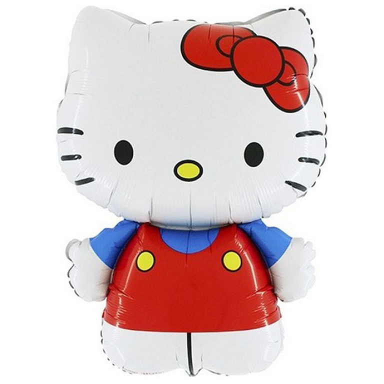 PALLONCINO MYLAR 42X60CM HELLO KITTY