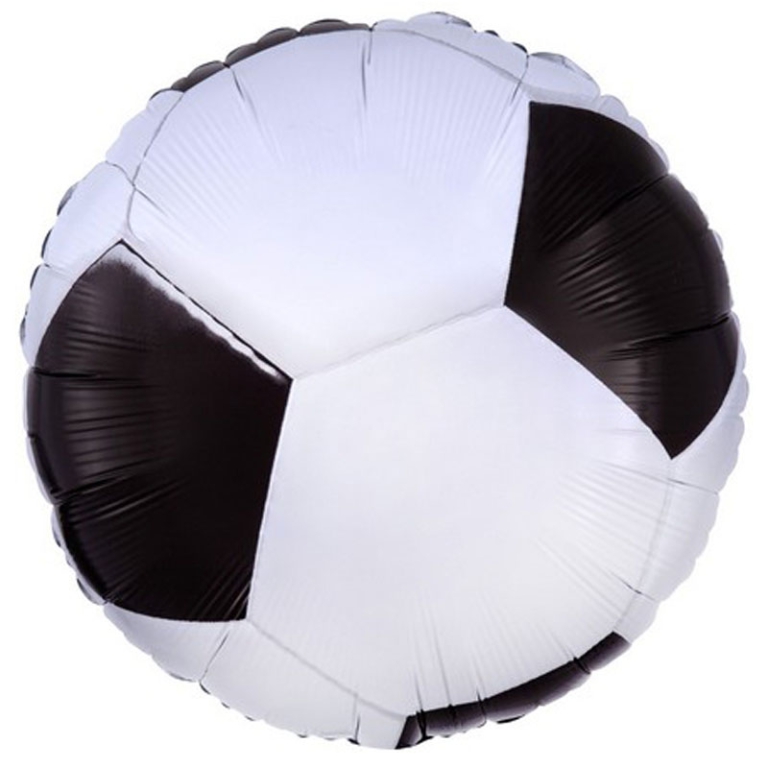 PALLONCINO MYLAR 42CM PALLONE CALCIO TONDO