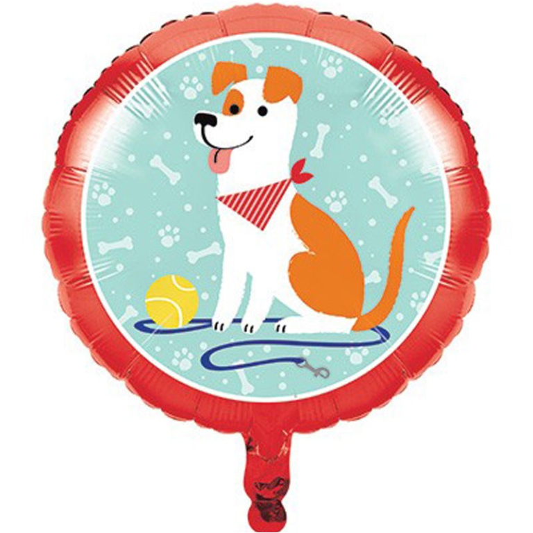 PALLONCINO MYLAR 45CM    CANI DOG PARTY