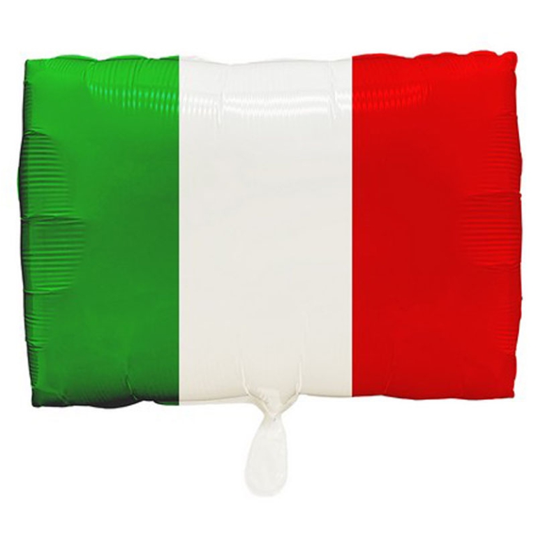 PALLONCINO MYLAR 30X43CM BANDIERA ITALIA